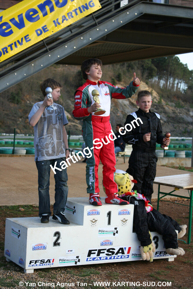 28/03/2010 : 2ème manche du Championnat du Sud 2010 à Alès (photos Yan Ching Agnus) 2010 — karting
