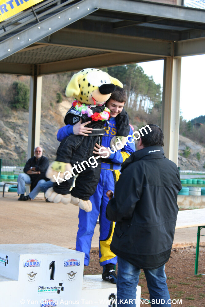 28/03/2010 : 2ème manche du Championnat du Sud 2010 à Alès (photos Yan Ching Agnus) 2010 — karting