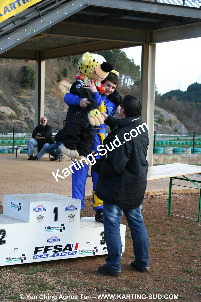 28/03/2010 : 2ème manche du Championnat du Sud 2010 à Alès (photos Yan Ching Agnus) 2010 — karting