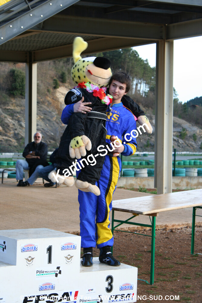 28/03/2010 : 2ème manche du Championnat du Sud 2010 à Alès (photos Yan Ching Agnus) 2010 — karting