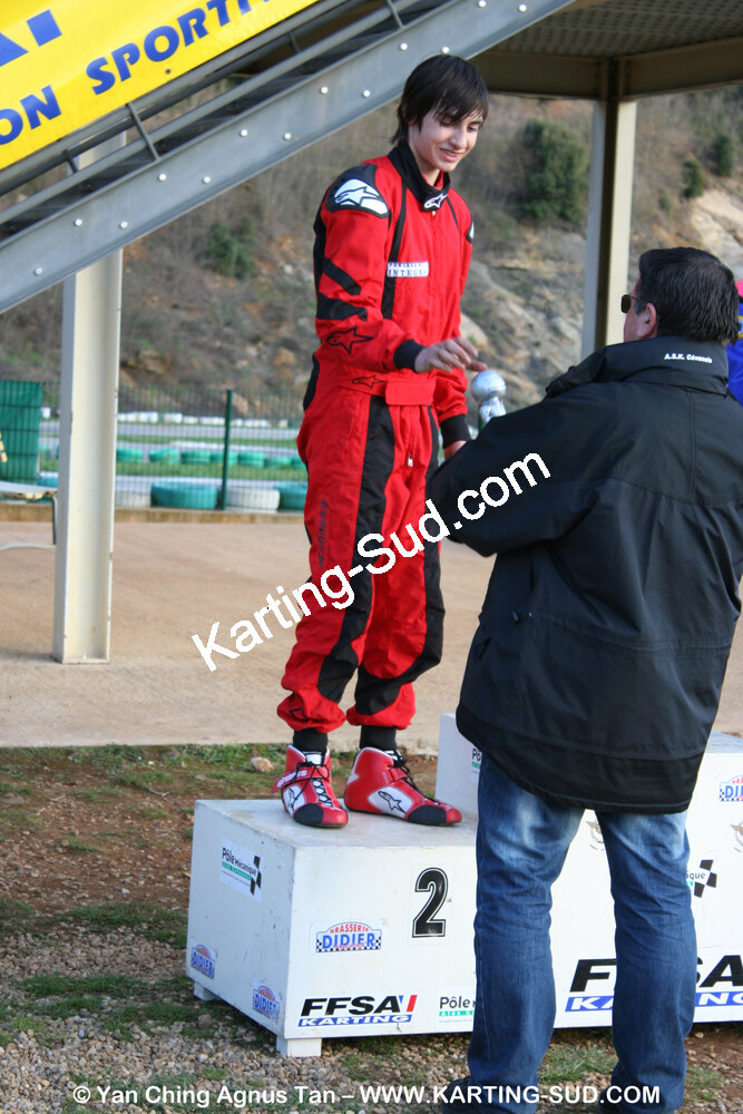28/03/2010 : 2ème manche du Championnat du Sud 2010 à Alès (photos Yan Ching Agnus) 2010 — karting