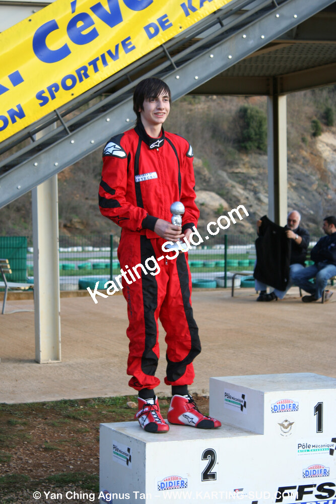 28/03/2010 : 2ème manche du Championnat du Sud 2010 à Alès (photos Yan Ching Agnus) 2010 — karting
