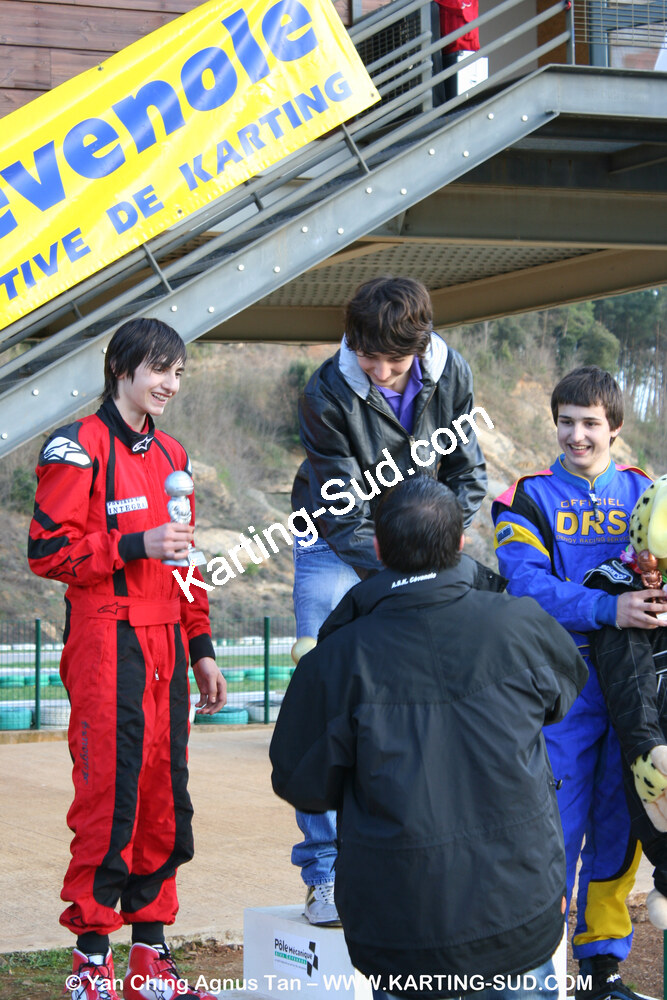 28/03/2010 : 2ème manche du Championnat du Sud 2010 à Alès (photos Yan Ching Agnus) 2010 — karting