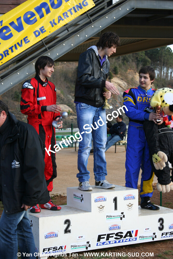 28/03/2010 : 2ème manche du Championnat du Sud 2010 à Alès (photos Yan Ching Agnus) 2010 — karting