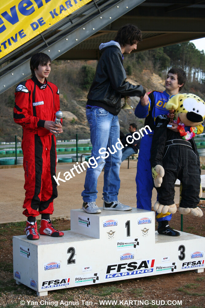 28/03/2010 : 2ème manche du Championnat du Sud 2010 à Alès (photos Yan Ching Agnus) 2010 — karting