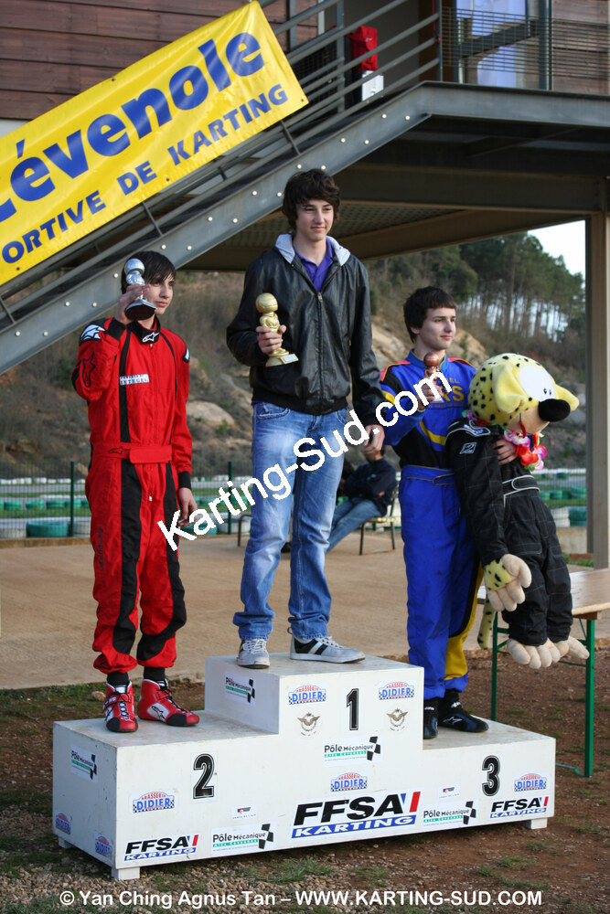 28/03/2010 : 2ème manche du Championnat du Sud 2010 à Alès (photos Yan Ching Agnus) 2010 — karting