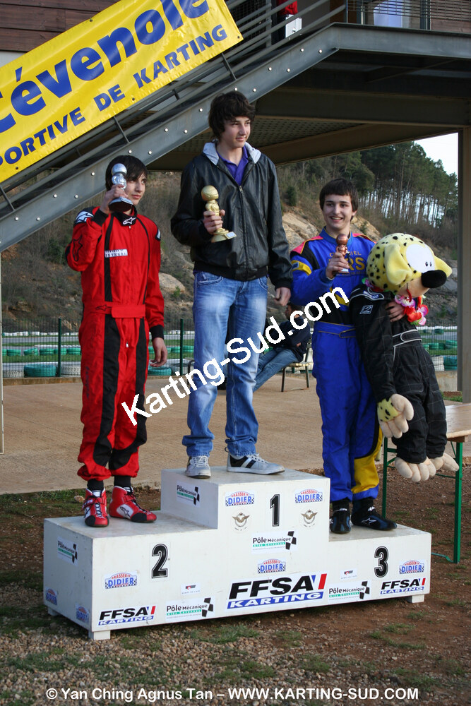 28/03/2010 : 2ème manche du Championnat du Sud 2010 à Alès (photos Yan Ching Agnus) 2010 — karting