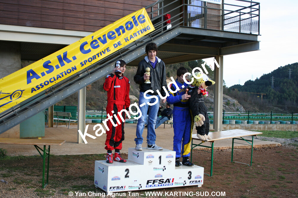 28/03/2010 : 2ème manche du Championnat du Sud 2010 à Alès (photos Yan Ching Agnus) 2010 — karting