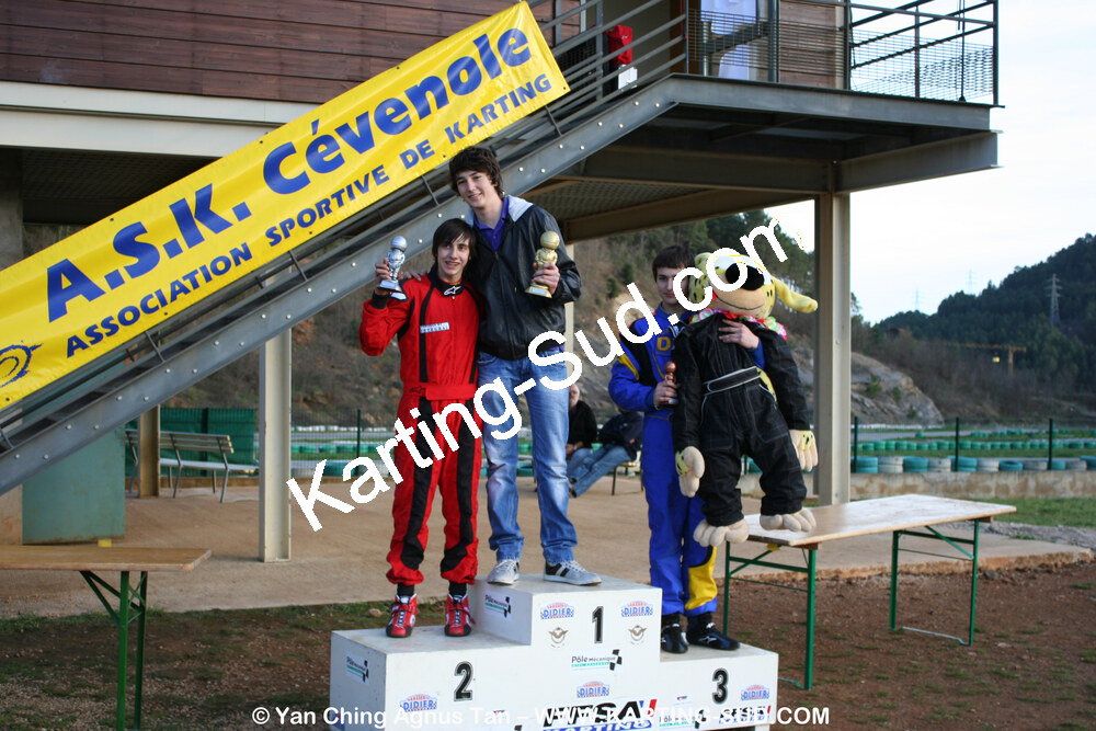 28/03/2010 : 2ème manche du Championnat du Sud 2010 à Alès (photos Yan Ching Agnus) 2010 — karting