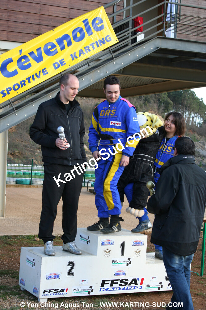 28/03/2010 : 2ème manche du Championnat du Sud 2010 à Alès (photos Yan Ching Agnus) 2010 — karting