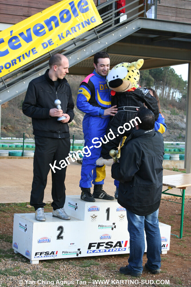 28/03/2010 : 2ème manche du Championnat du Sud 2010 à Alès (photos Yan Ching Agnus) 2010 — karting