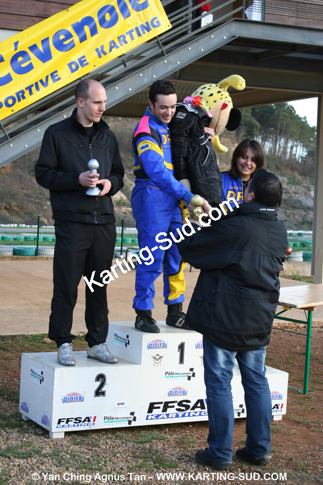28/03/2010 : 2ème manche du Championnat du Sud 2010 à Alès (photos Yan Ching Agnus) 2010 — karting
