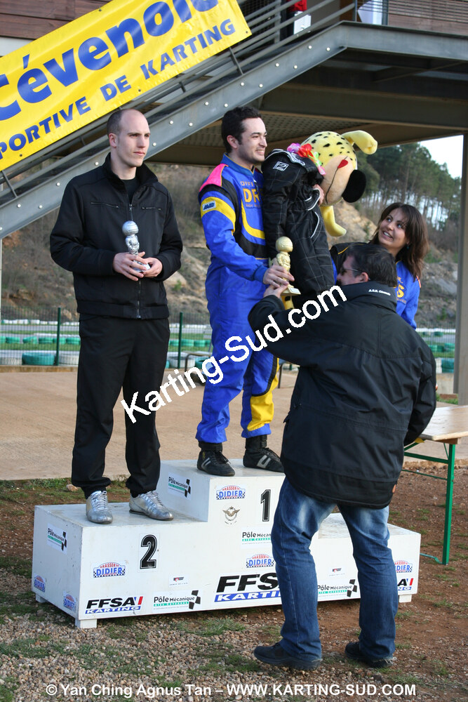 28/03/2010 : 2ème manche du Championnat du Sud 2010 à Alès (photos Yan Ching Agnus) 2010 — karting