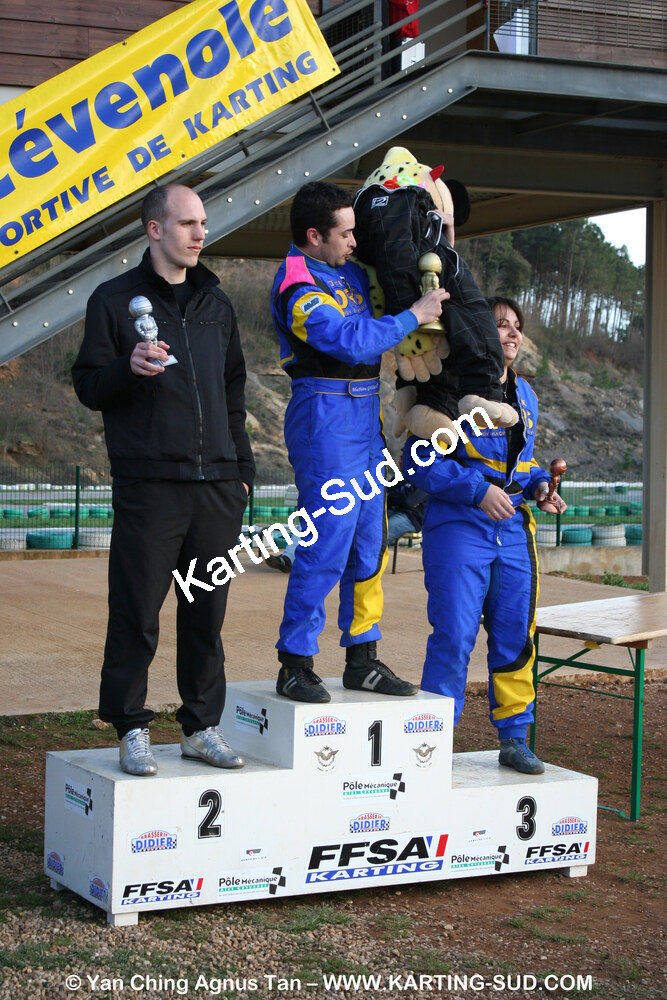 28/03/2010 : 2ème manche du Championnat du Sud 2010 à Alès (photos Yan Ching Agnus) 2010 — karting