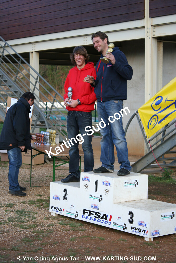 28/03/2010 : 2ème manche du Championnat du Sud 2010 à Alès (photos Yan Ching Agnus) 2010 — karting