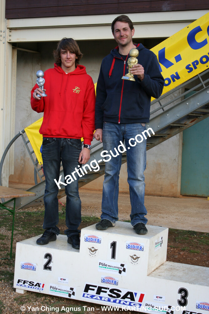 28/03/2010 : 2ème manche du Championnat du Sud 2010 à Alès (photos Yan Ching Agnus) 2010 — karting