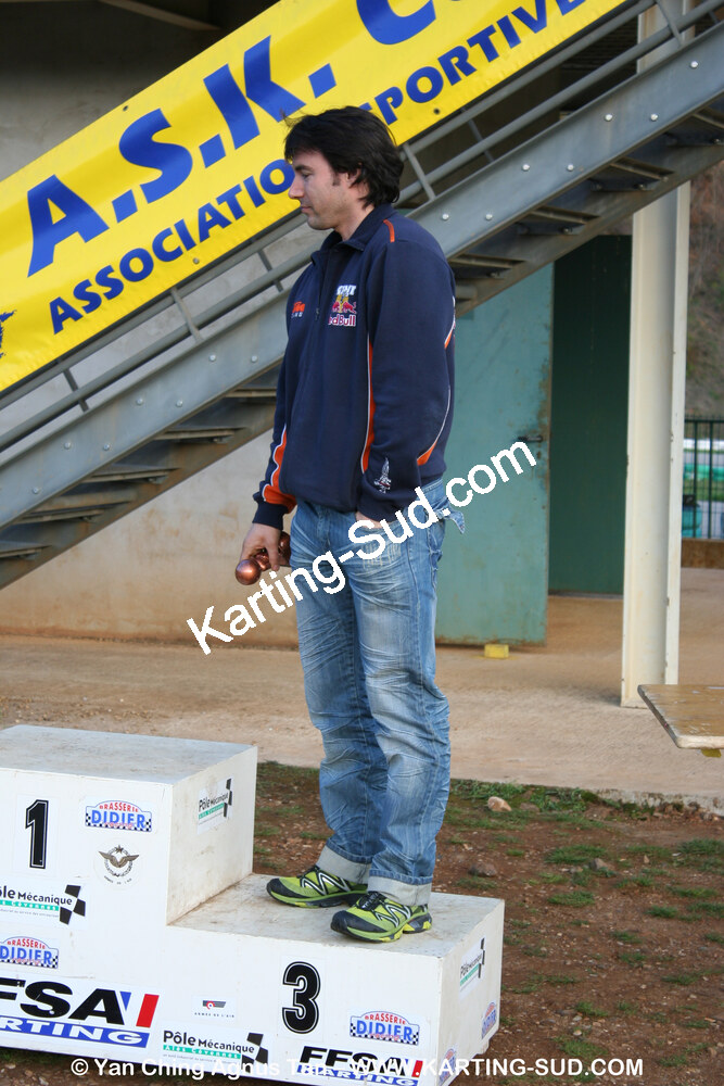 28/03/2010 : 2ème manche du Championnat du Sud 2010 à Alès (photos Yan Ching Agnus) 2010 — karting