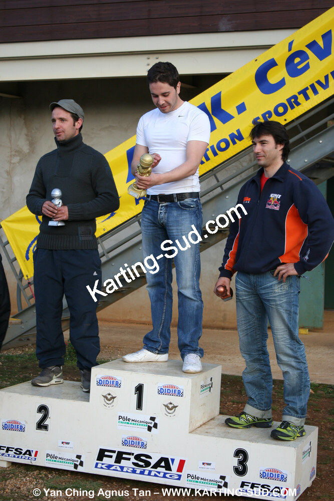 28/03/2010 : 2ème manche du Championnat du Sud 2010 à Alès (photos Yan Ching Agnus) 2010 — karting