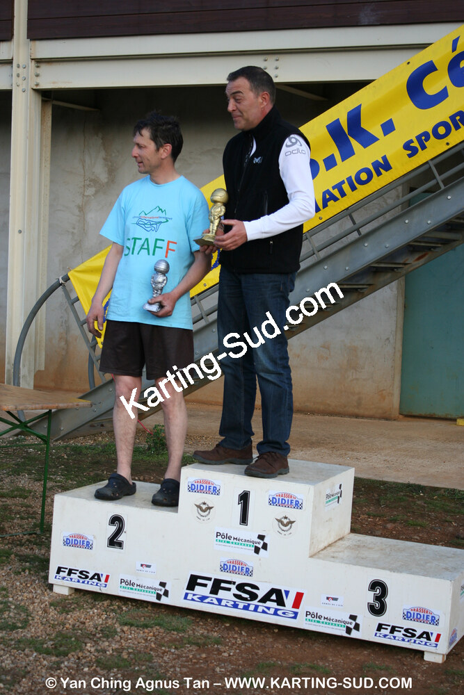 28/03/2010 : 2ème manche du Championnat du Sud 2010 à Alès (photos Yan Ching Agnus) 2010 — karting