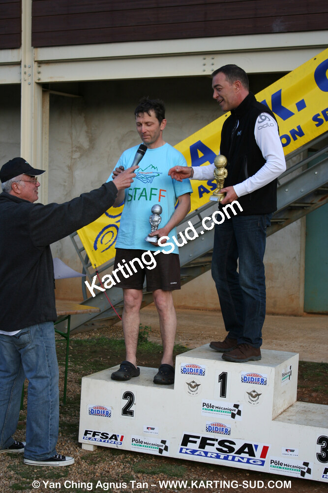 28/03/2010 : 2ème manche du Championnat du Sud 2010 à Alès (photos Yan Ching Agnus) 2010 — karting