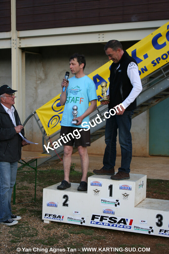 28/03/2010 : 2ème manche du Championnat du Sud 2010 à Alès (photos Yan Ching Agnus) 2010 — karting