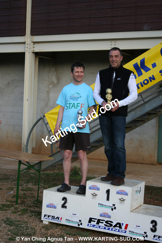 28/03/2010 : 2ème manche du Championnat du Sud 2010 à Alès (photos Yan Ching Agnus) 2010 — karting