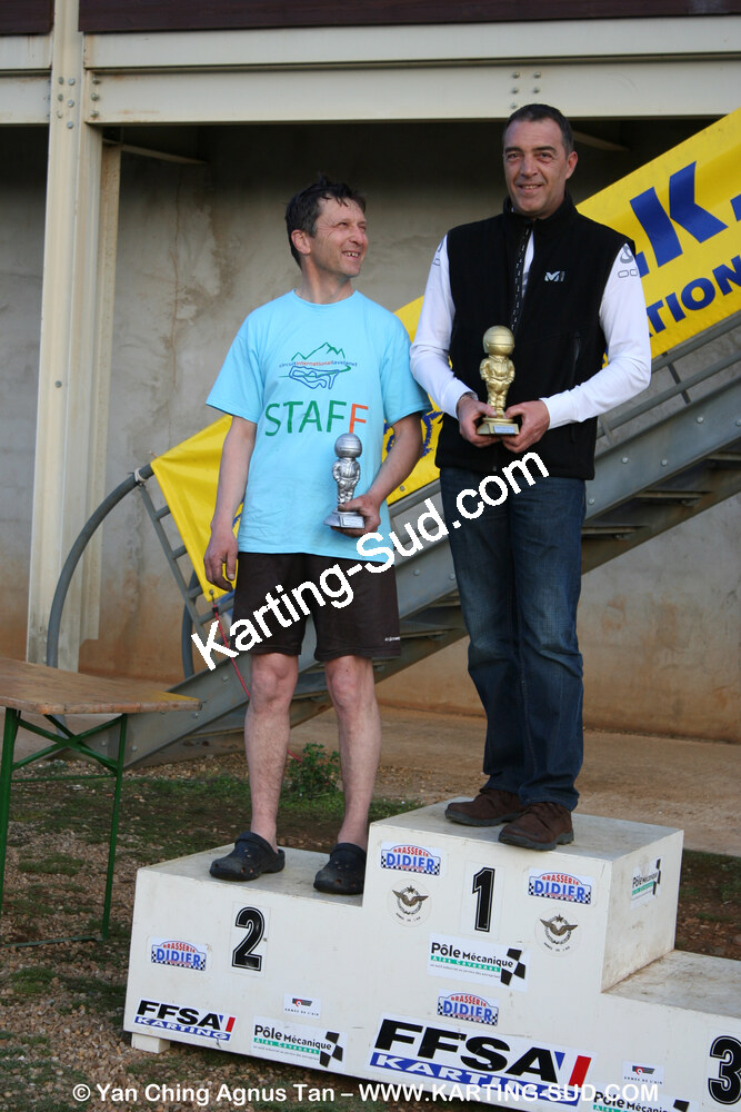 28/03/2010 : 2ème manche du Championnat du Sud 2010 à Alès (photos Yan Ching Agnus) 2010 — karting
