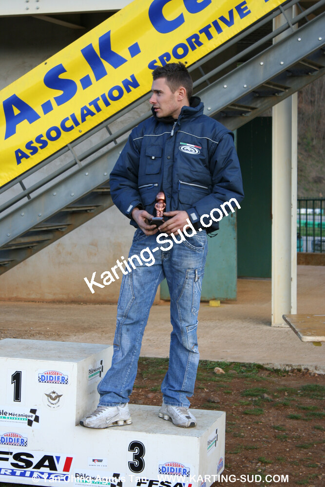 28/03/2010 : 2ème manche du Championnat du Sud 2010 à Alès (photos Yan Ching Agnus) 2010 — karting