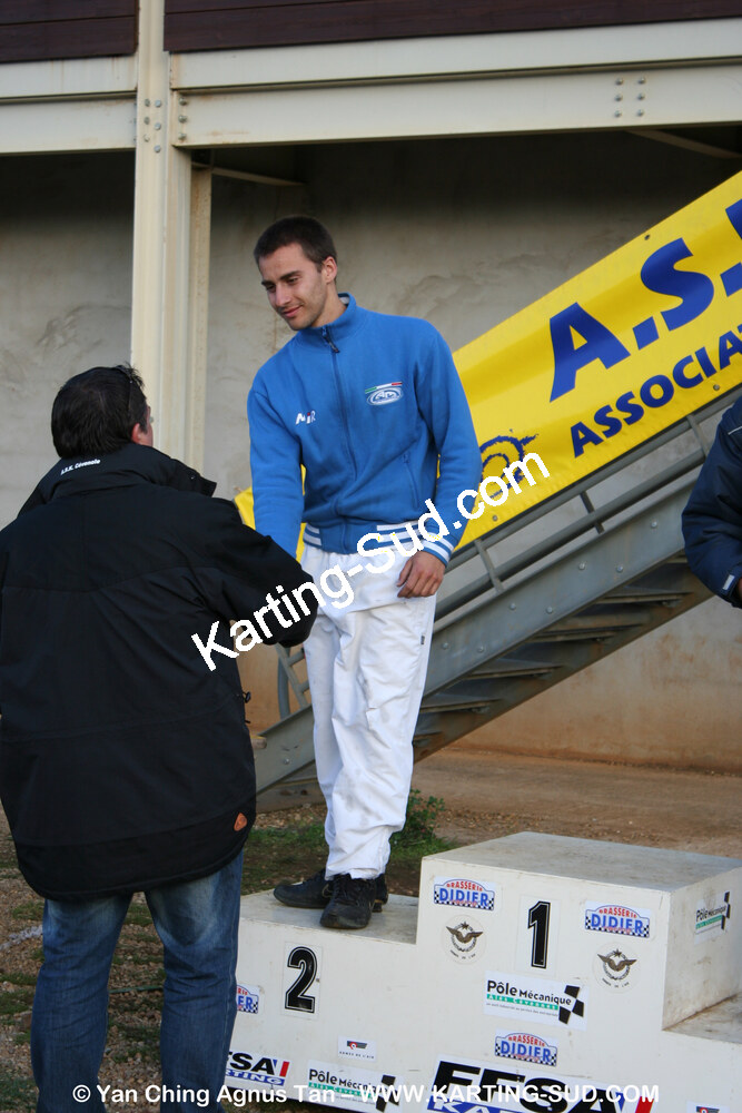 28/03/2010 : 2ème manche du Championnat du Sud 2010 à Alès (photos Yan Ching Agnus) 2010 — karting