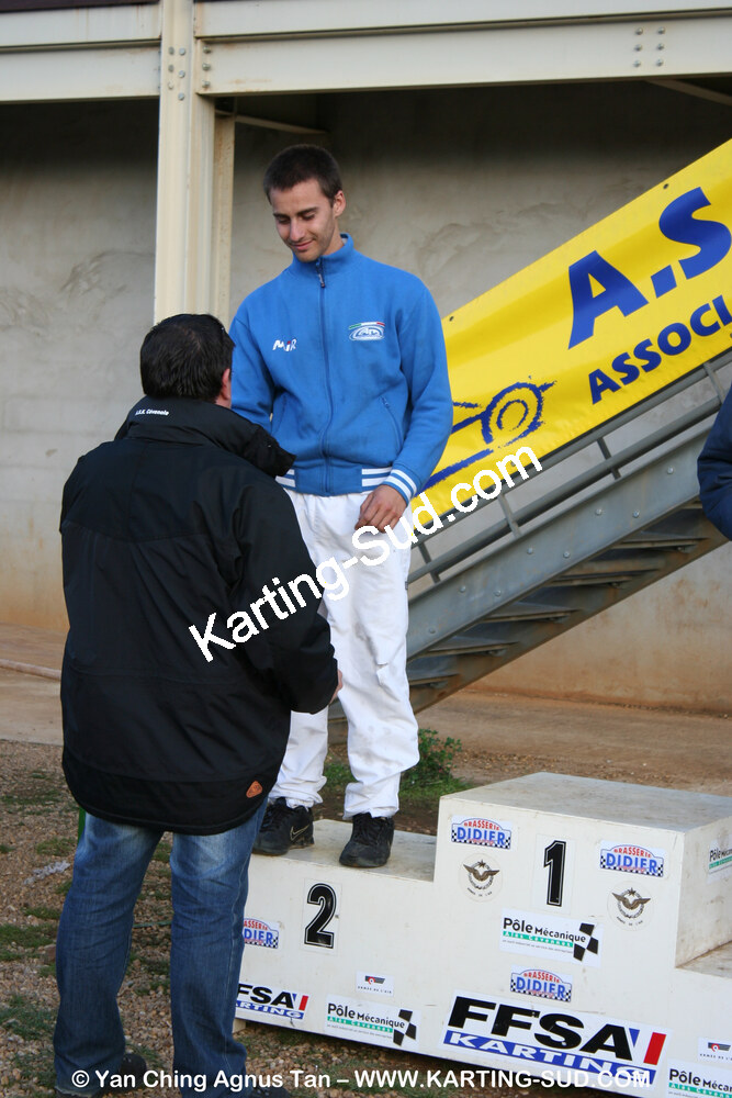 28/03/2010 : 2ème manche du Championnat du Sud 2010 à Alès (photos Yan Ching Agnus) 2010 — karting
