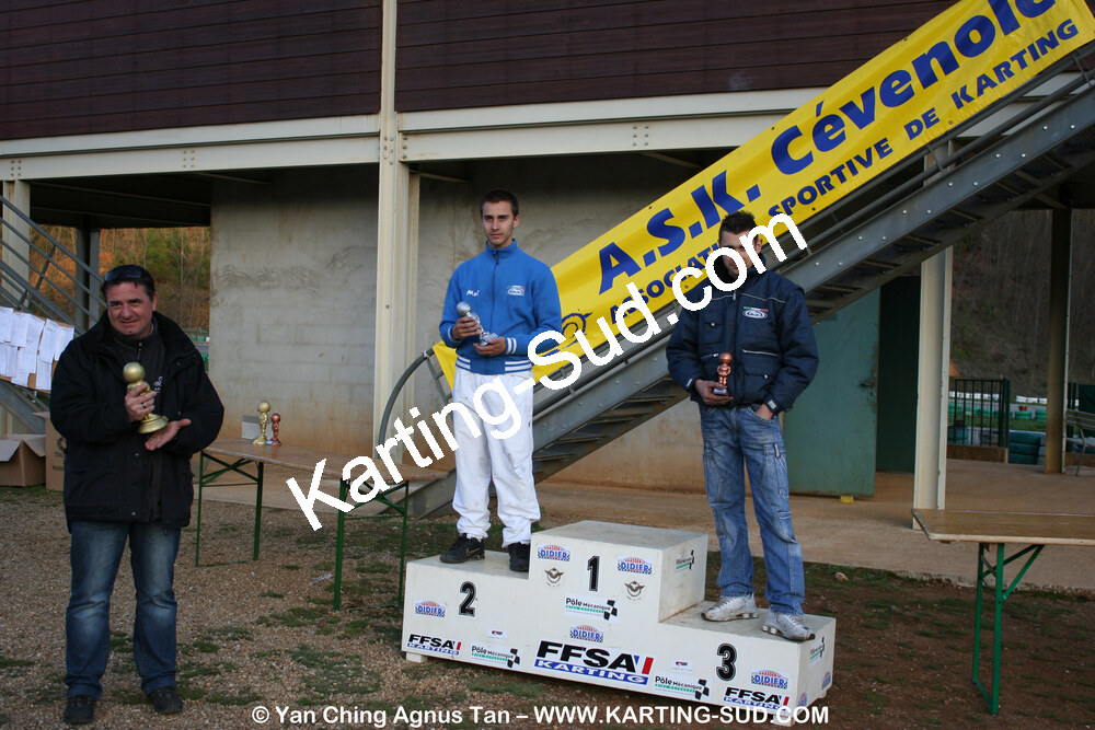 28/03/2010 : 2ème manche du Championnat du Sud 2010 à Alès (photos Yan Ching Agnus) 2010 — karting