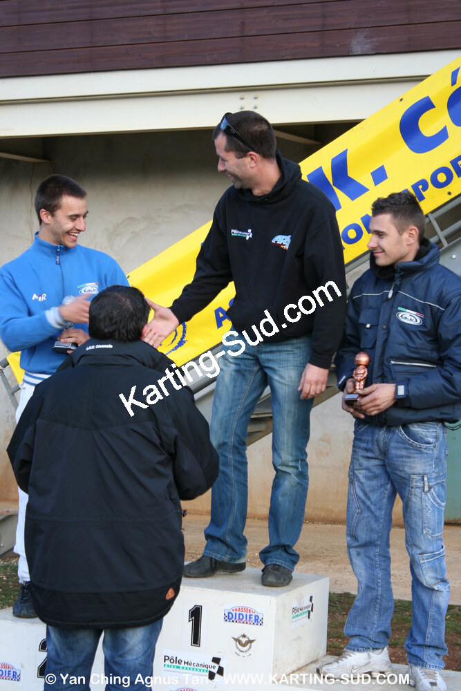 28/03/2010 : 2ème manche du Championnat du Sud 2010 à Alès (photos Yan Ching Agnus) 2010 — karting