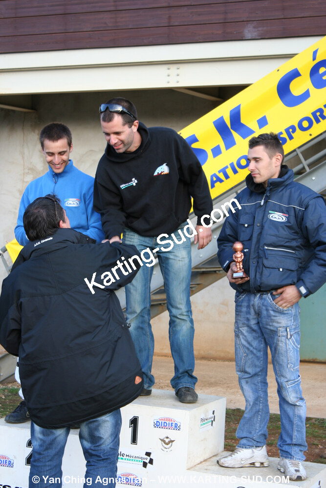 28/03/2010 : 2ème manche du Championnat du Sud 2010 à Alès (photos Yan Ching Agnus) 2010 — karting