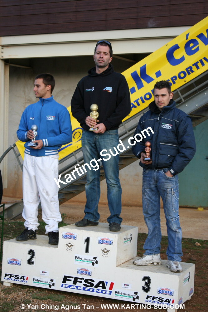 28/03/2010 : 2ème manche du Championnat du Sud 2010 à Alès (photos Yan Ching Agnus) 2010 — karting