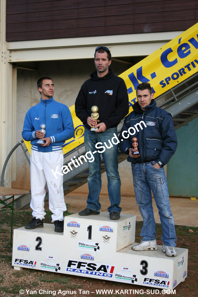 28/03/2010 : 2ème manche du Championnat du Sud 2010 à Alès (photos Yan Ching Agnus) 2010 — karting