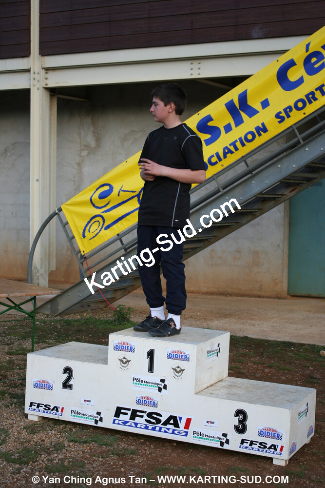 28/03/2010 : 2ème manche du Championnat du Sud 2010 à Alès (photos Yan Ching Agnus) 2010 — karting