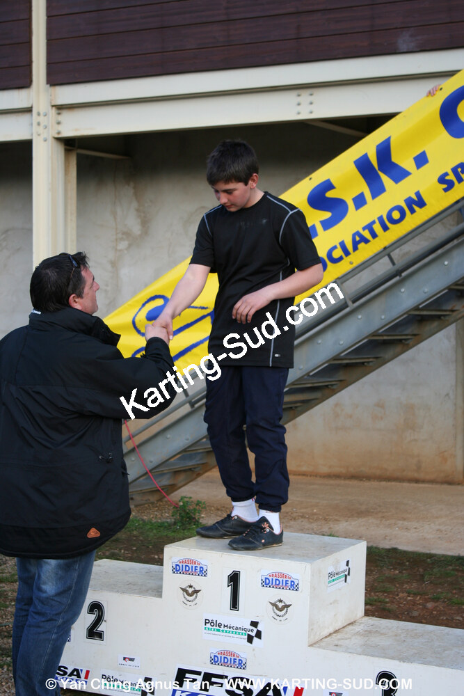 28/03/2010 : 2ème manche du Championnat du Sud 2010 à Alès (photos Yan Ching Agnus) 2010 — karting