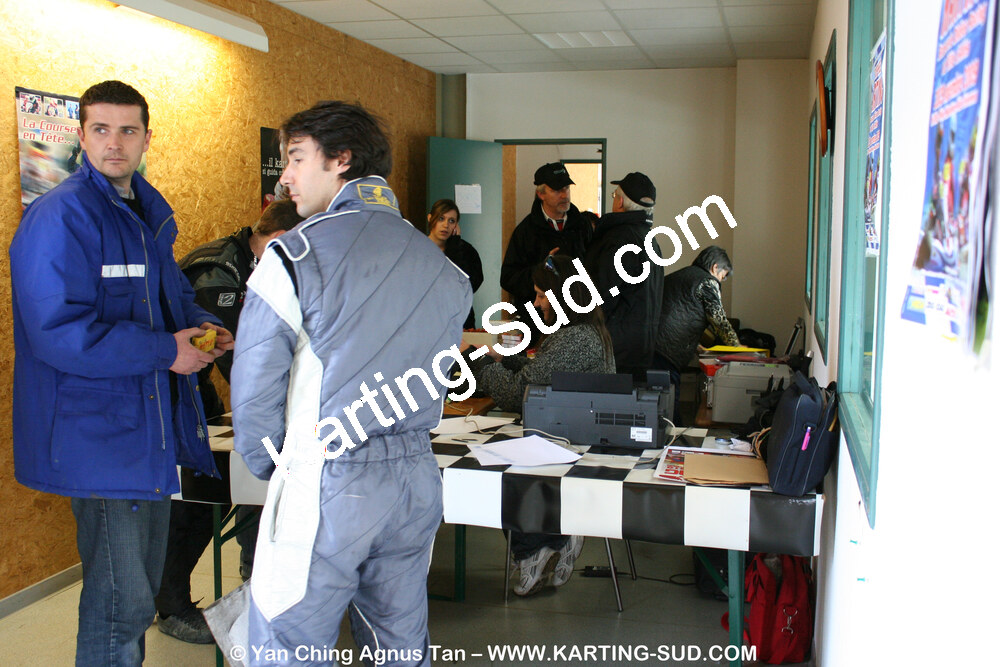 28/03/2010 : 2ème manche du Championnat du Sud 2010 à Alès (photos Yan Ching Agnus) 2010 — karting