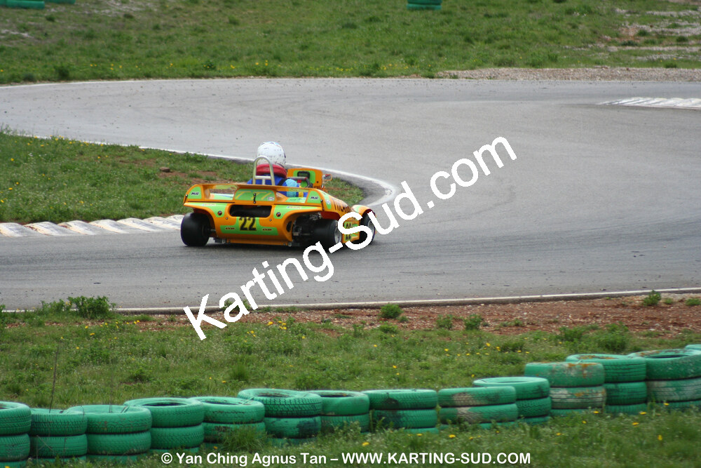 28/03/2010 : 2ème manche du Championnat du Sud 2010 à Alès (photos Yan Ching Agnus) 2010 — karting