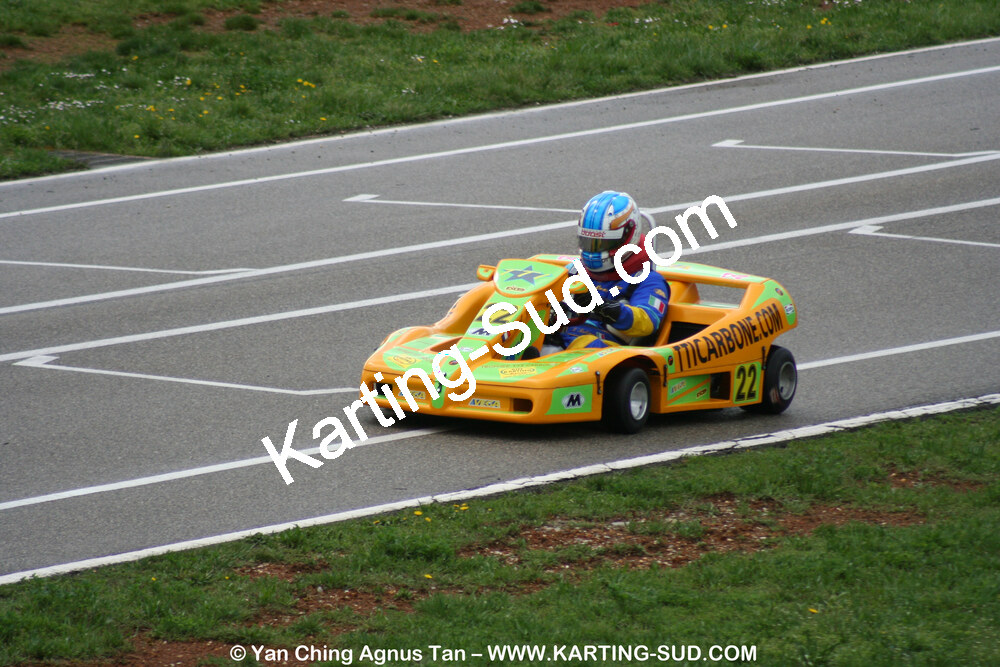 28/03/2010 : 2ème manche du Championnat du Sud 2010 à Alès (photos Yan Ching Agnus) 2010 — karting
