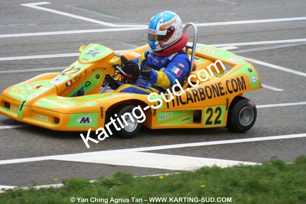 28/03/2010 : 2ème manche du Championnat du Sud 2010 à Alès (photos Yan Ching Agnus) 2010 — karting