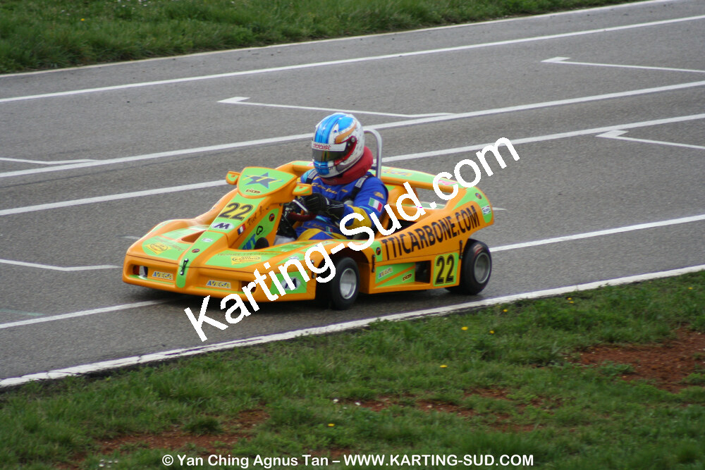 28/03/2010 : 2ème manche du Championnat du Sud 2010 à Alès (photos Yan Ching Agnus) 2010 — karting