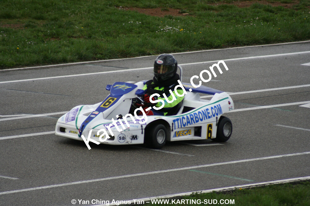 28/03/2010 : 2ème manche du Championnat du Sud 2010 à Alès (photos Yan Ching Agnus) 2010 — karting