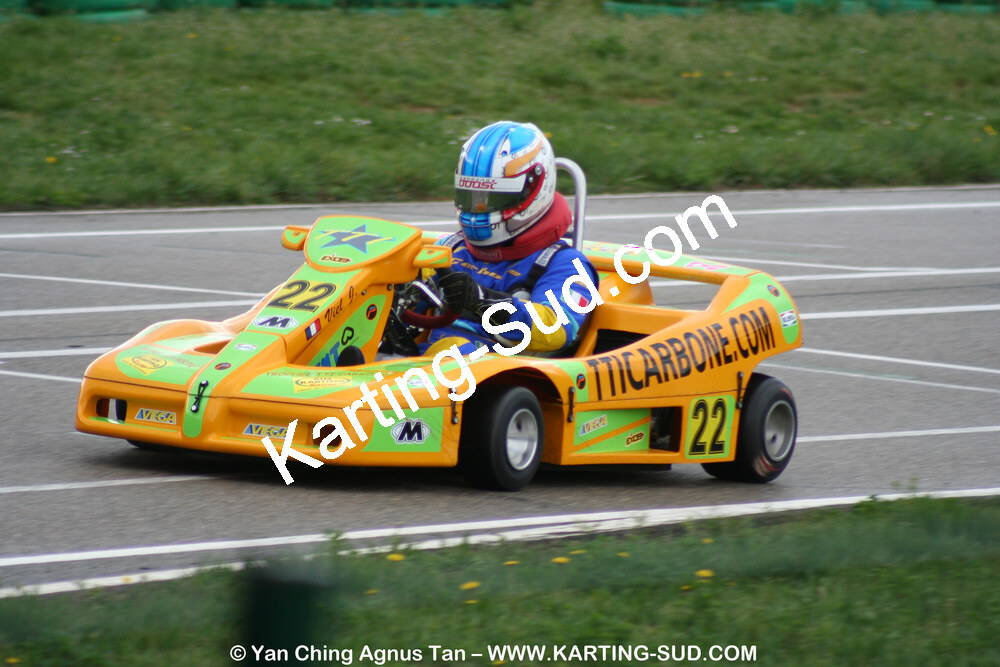 28/03/2010 : 2ème manche du Championnat du Sud 2010 à Alès (photos Yan Ching Agnus) 2010 — karting