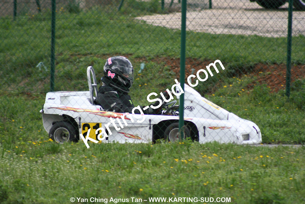 28/03/2010 : 2ème manche du Championnat du Sud 2010 à Alès (photos Yan Ching Agnus) 2010 — karting