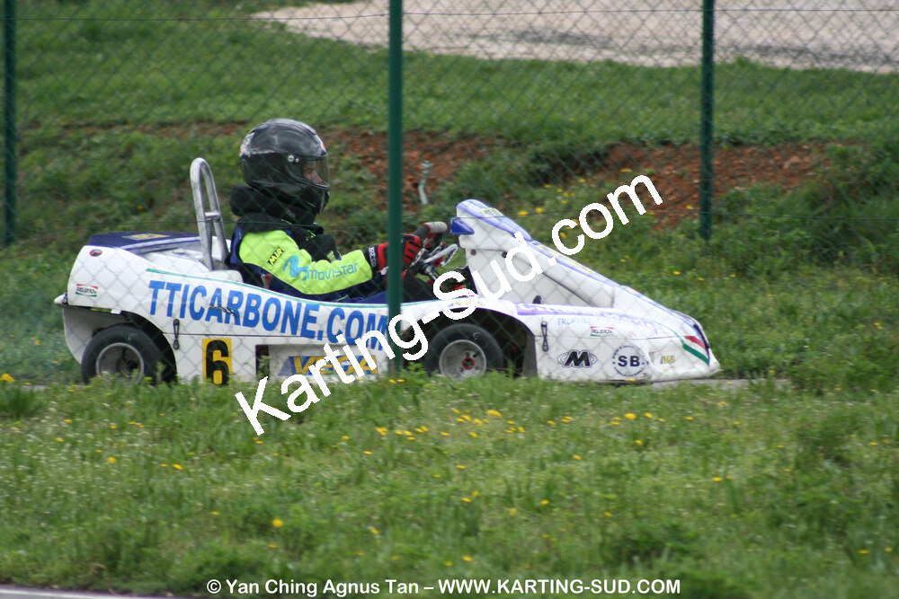 28/03/2010 : 2ème manche du Championnat du Sud 2010 à Alès (photos Yan Ching Agnus) 2010 — karting