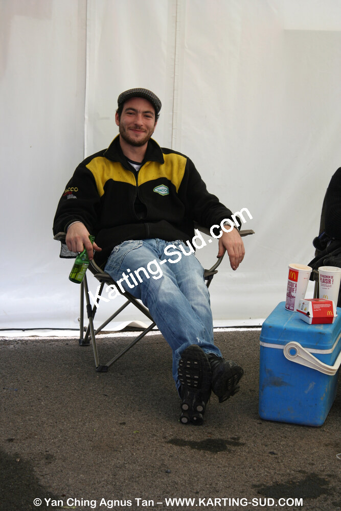 28/03/2010 : 2ème manche du Championnat du Sud 2010 à Alès (photos Yan Ching Agnus) 2010 — karting