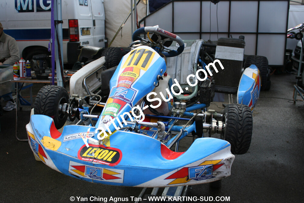 28/03/2010 : 2ème manche du Championnat du Sud 2010 à Alès (photos Yan Ching Agnus) 2010 — karting