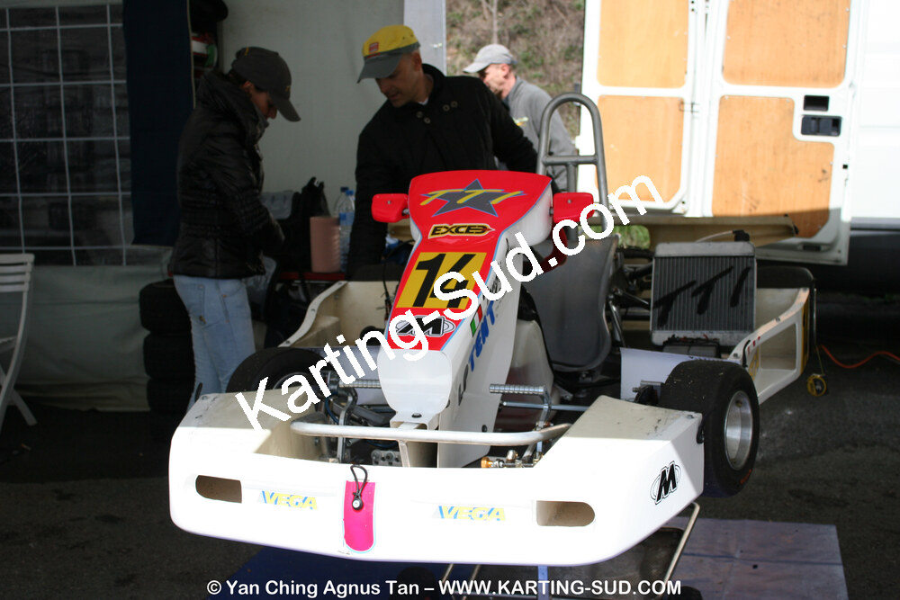 28/03/2010 : 2ème manche du Championnat du Sud 2010 à Alès (photos Yan Ching Agnus) 2010 — karting