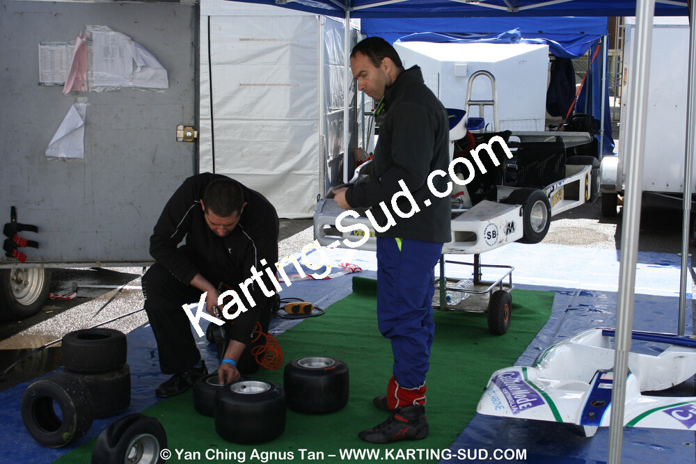 28/03/2010 : 2ème manche du Championnat du Sud 2010 à Alès (photos Yan Ching Agnus) 2010 — karting